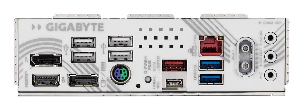PLACA GIGABYTE B850M EAGLE WIFI6E ICE AM5 MATX/ 4X DDR5
