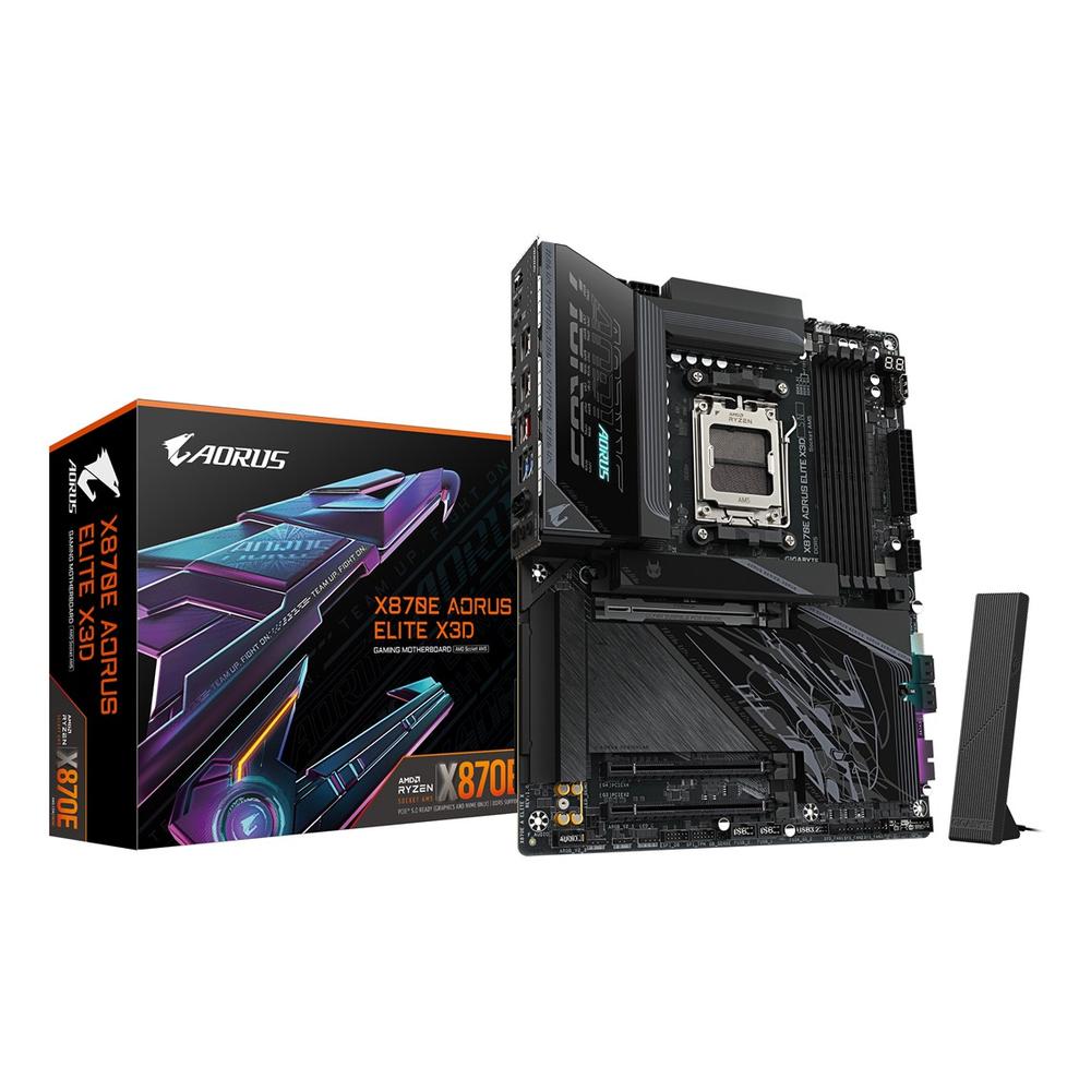 PLACA GIGABYTE X870 AORUS ELITE X3D AM5 ATX/ 4X DDR5