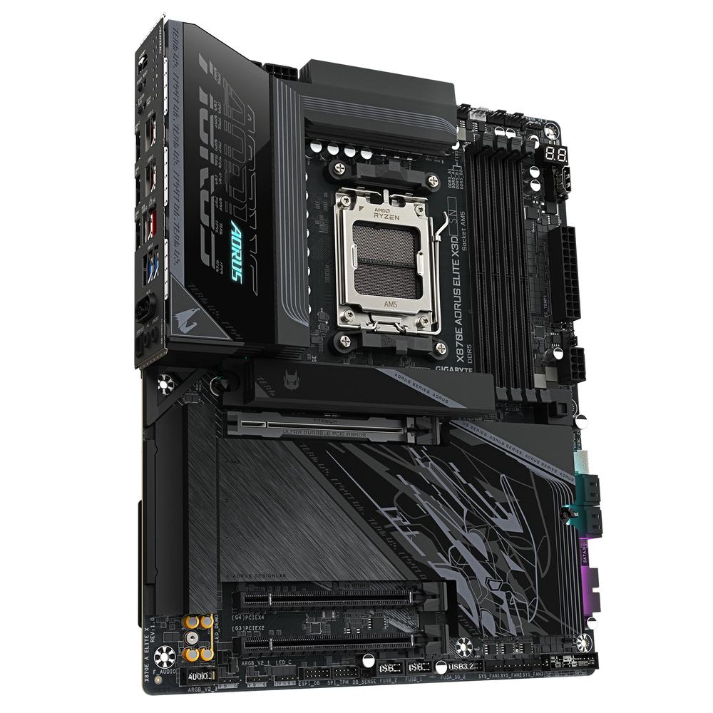 PLACA GIGABYTE X870 AORUS ELITE X3D AM5 ATX/ 4X DDR5