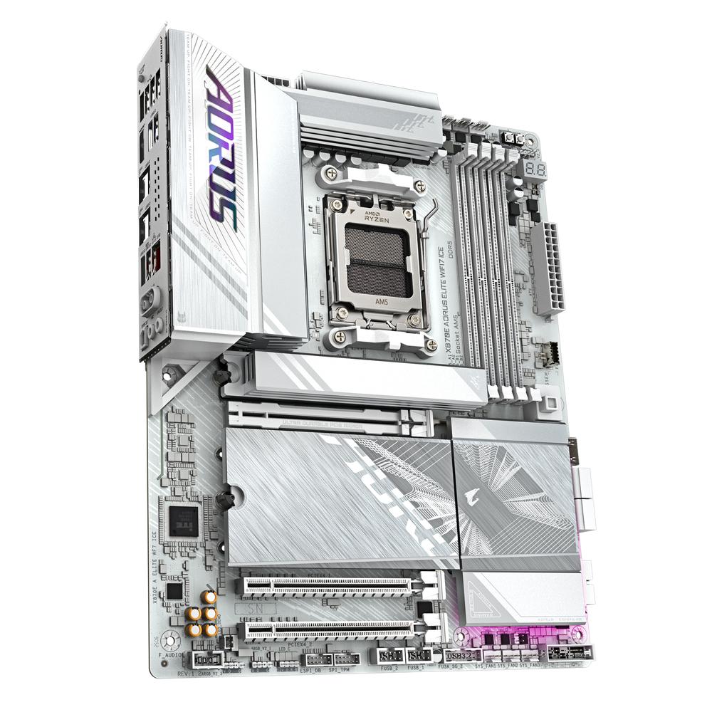 PLACA GIGABYTE X870E AORUS ELITE WIFI7 ICE AM5 ATX/ 4X DDR5