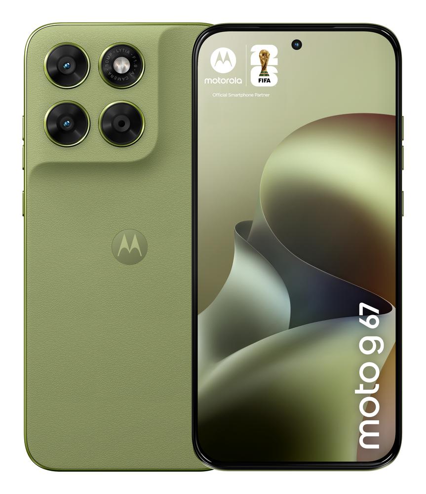 MOVIL MOTOROLA MOTO G67 4/256GB VERDE