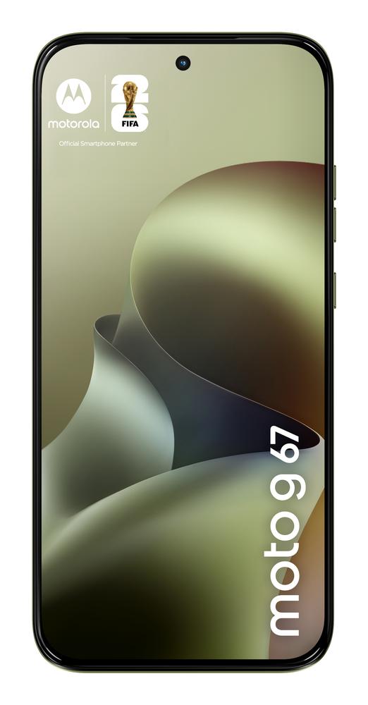 MOVIL MOTOROLA MOTO G67 4/256GB VERDE