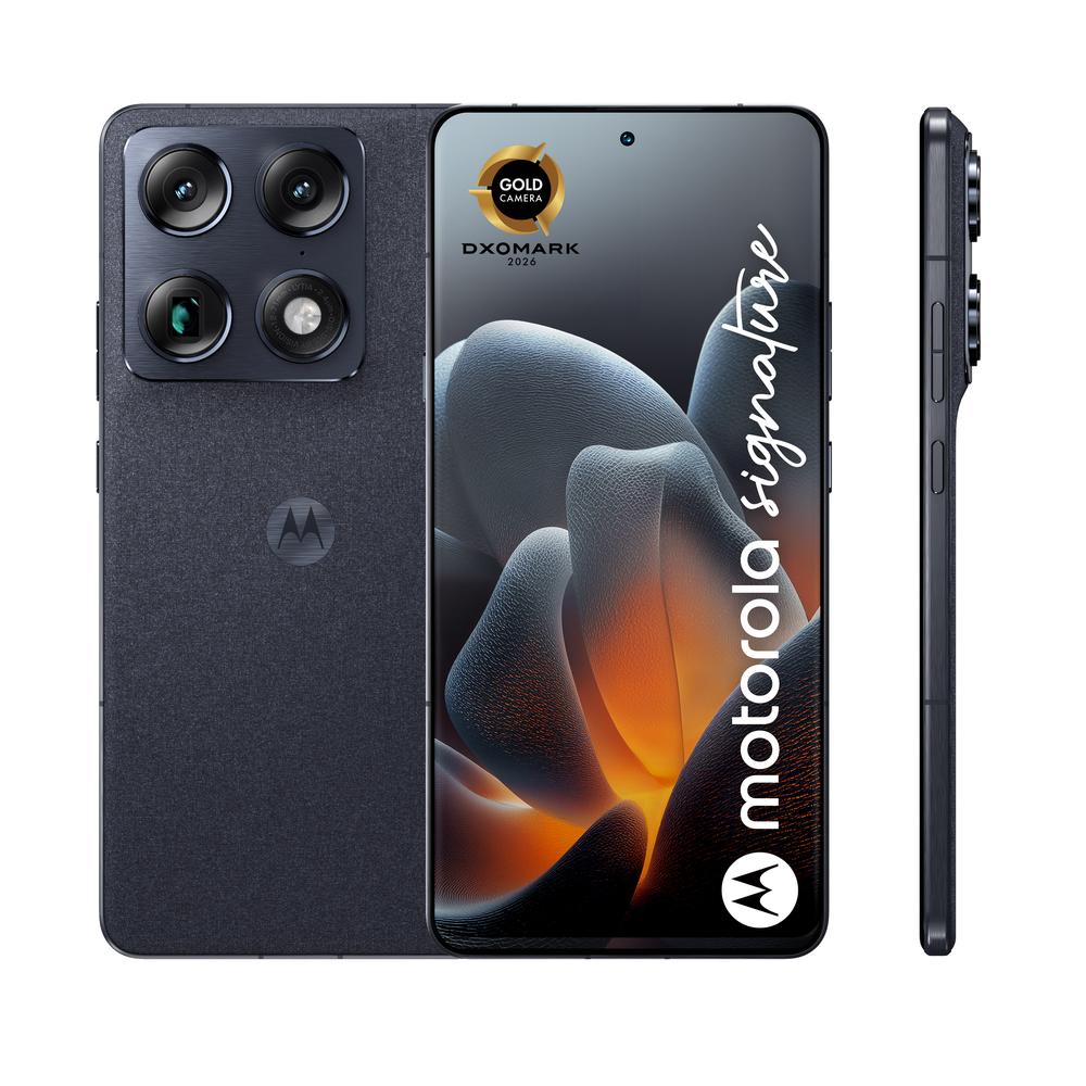 MOVIL MOTOROLA SIGNATURE 5G 12/256GB CARBON