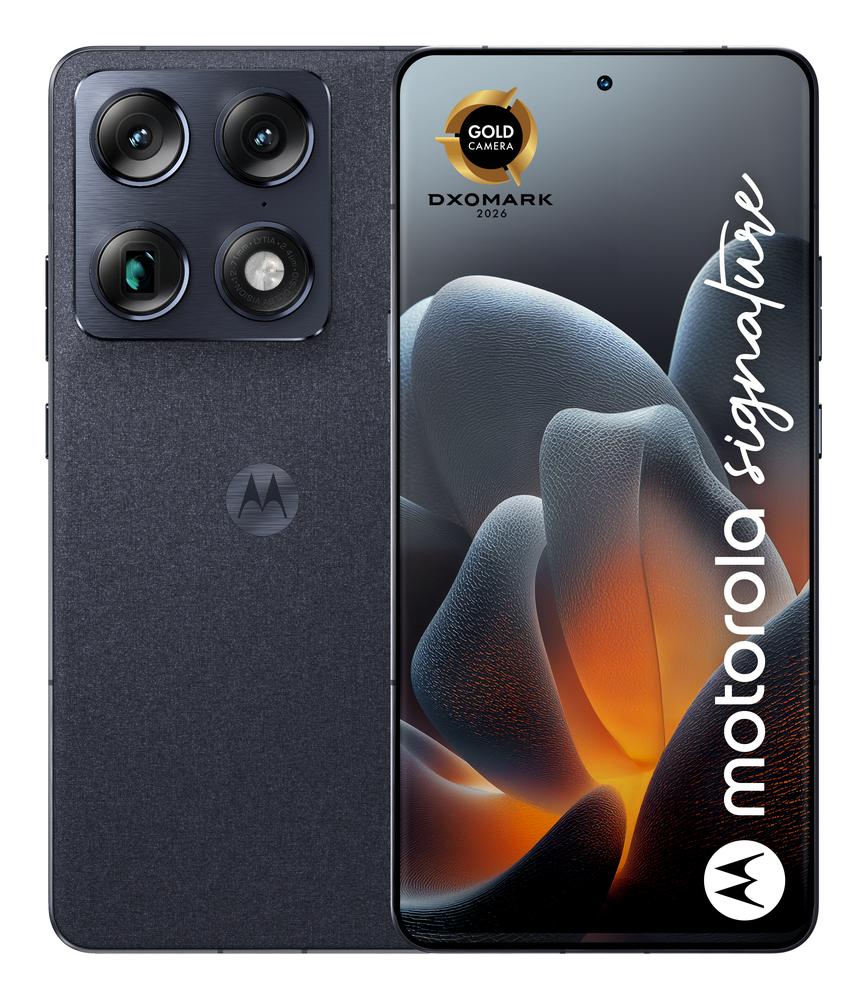 MOVIL MOTOROLA SIGNATURE 5G 12/256GB CARBON
