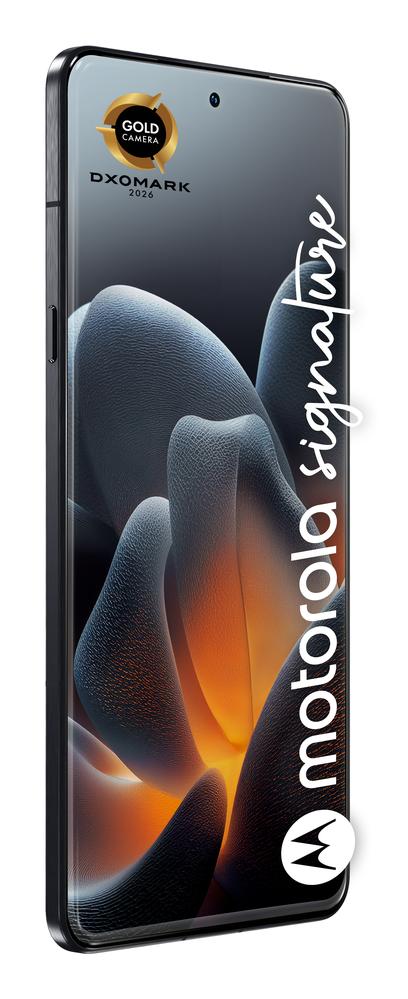 MOVIL MOTOROLA SIGNATURE 5G 12/256GB CARBON