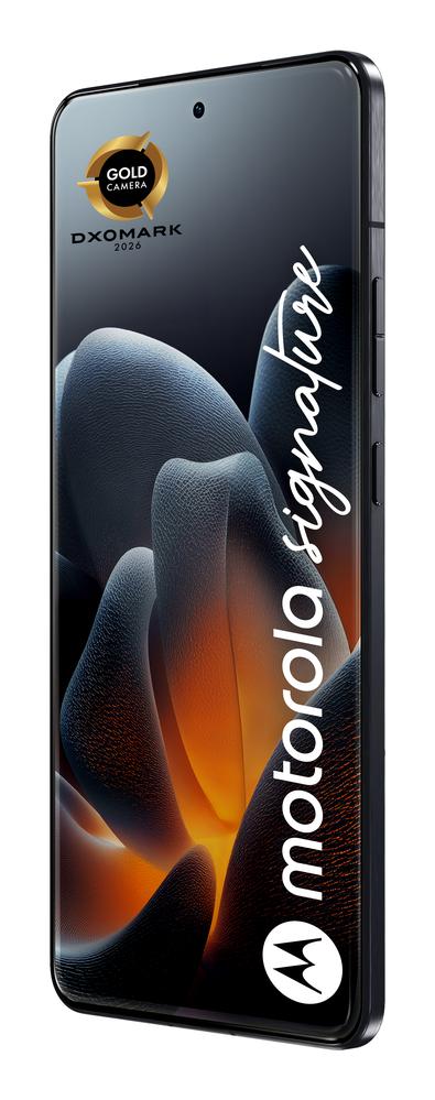 MOVIL MOTOROLA SIGNATURE 5G 12/256GB CARBON