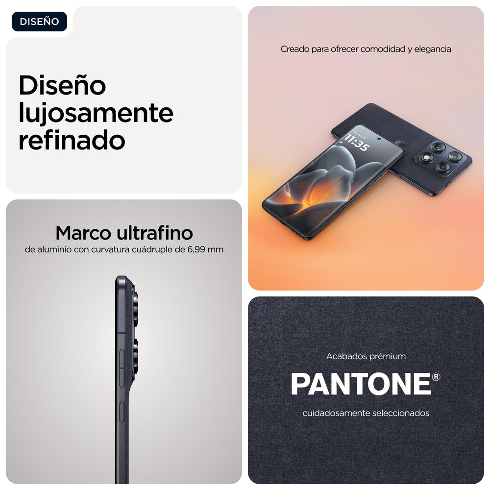 MOVIL MOTOROLA SIGNATURE 5G 12/256GB CARBON