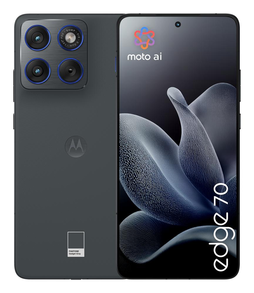MOVIL MOTOROLA MOTO EDGE 70 5G 12/512GB GRIS