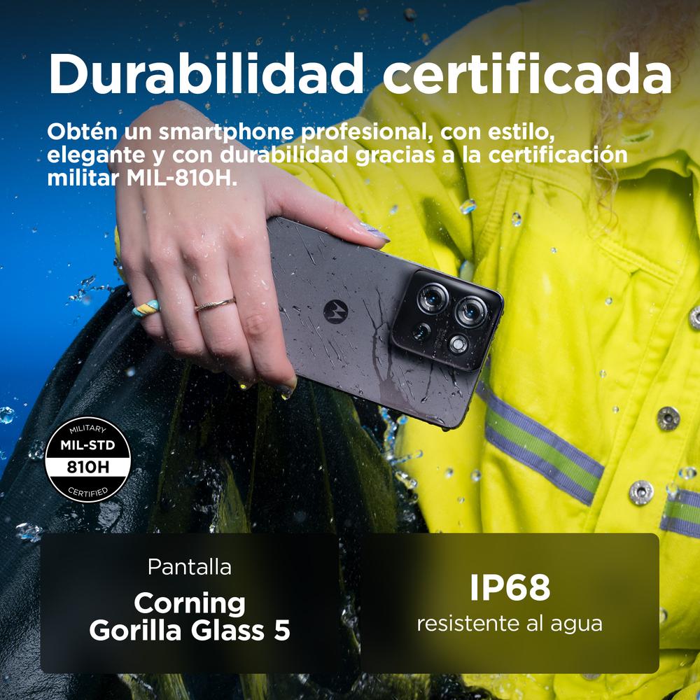 MOVIL MOTOROLA MOTO G75 5G 8/256GB GRIS