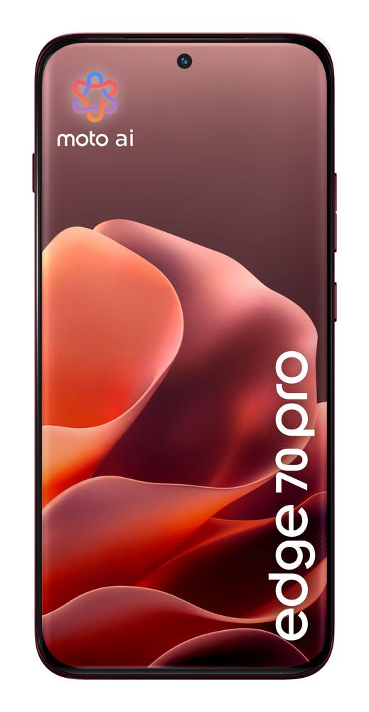 MOVIL MOTOROLA MOTO EDGE 70 PRO 5G 12/512GB ROJO