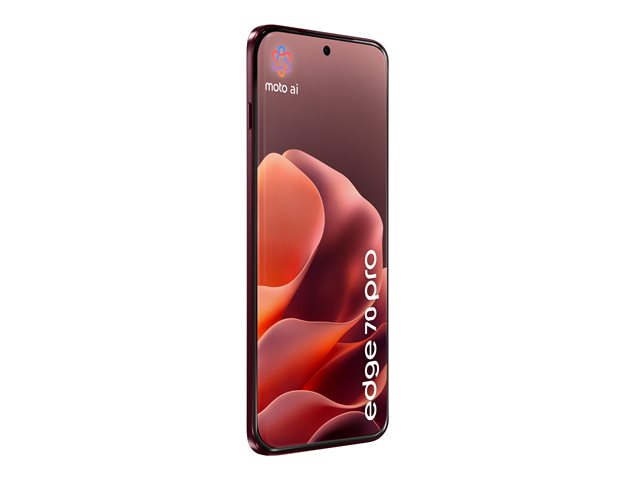 MOVIL MOTOROLA MOTO EDGE 70 PRO 5G 12/512GB ROJO