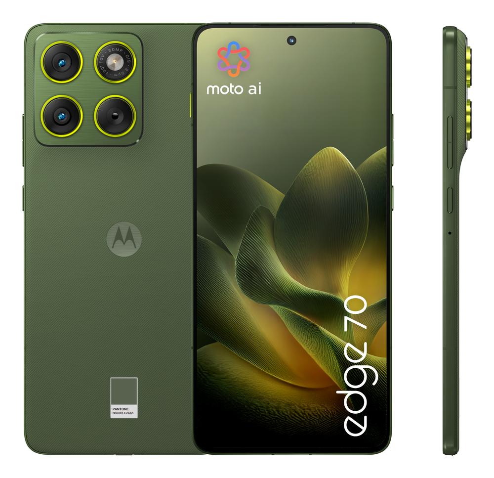 MOVIL MOTOROLA MOTO EDGE 70 5G 12/512GB VERDE