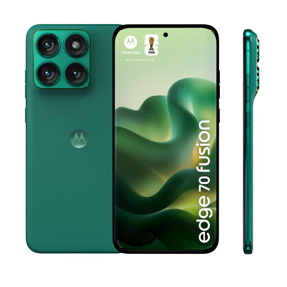 MOVIL MOTOROLA MOTO EDGE 70 FUSION POWER 5G 8/256GB VERDE