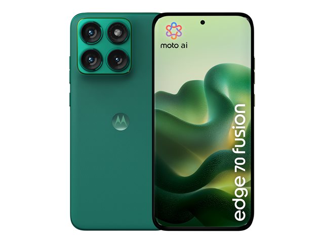 MOVIL MOTOROLA MOTO EDGE 70 FUSION POWER 5G 8/256GB VERDE