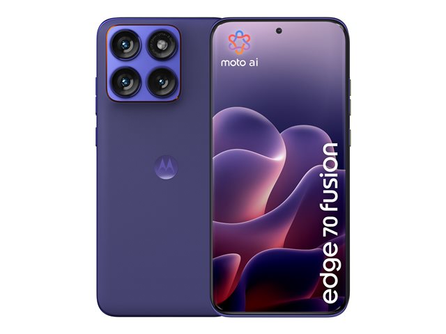 MOVIL MOTOROLA MOTO EDGE 70 FUSION POWER 5G 8/256GB AZUL