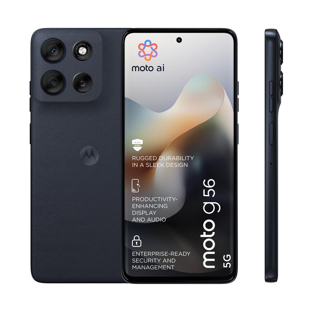 MOVIL MOTOROLA MOTO G56 5G 8/256GB NEGRO