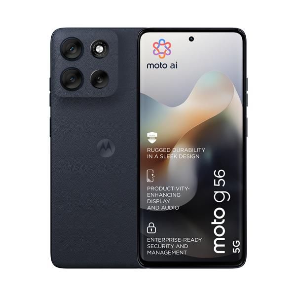 MOVIL MOTOROLA MOTO G56 5G 8/256GB NEGRO