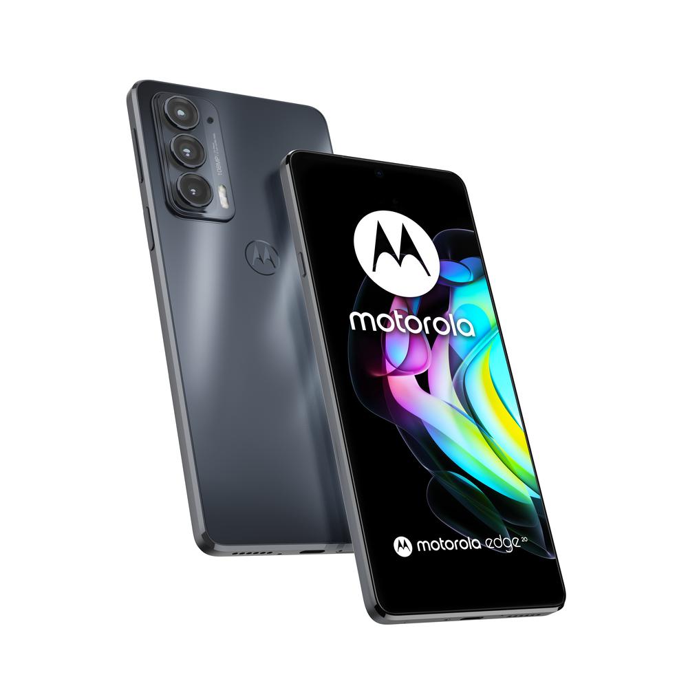 MOVIL MOTOROLA MOTO EDGE 20 5G 8/128GB GRIS