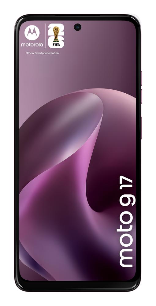 MOVIL MOTOROLA MOTO G17 4/256GB ROSA