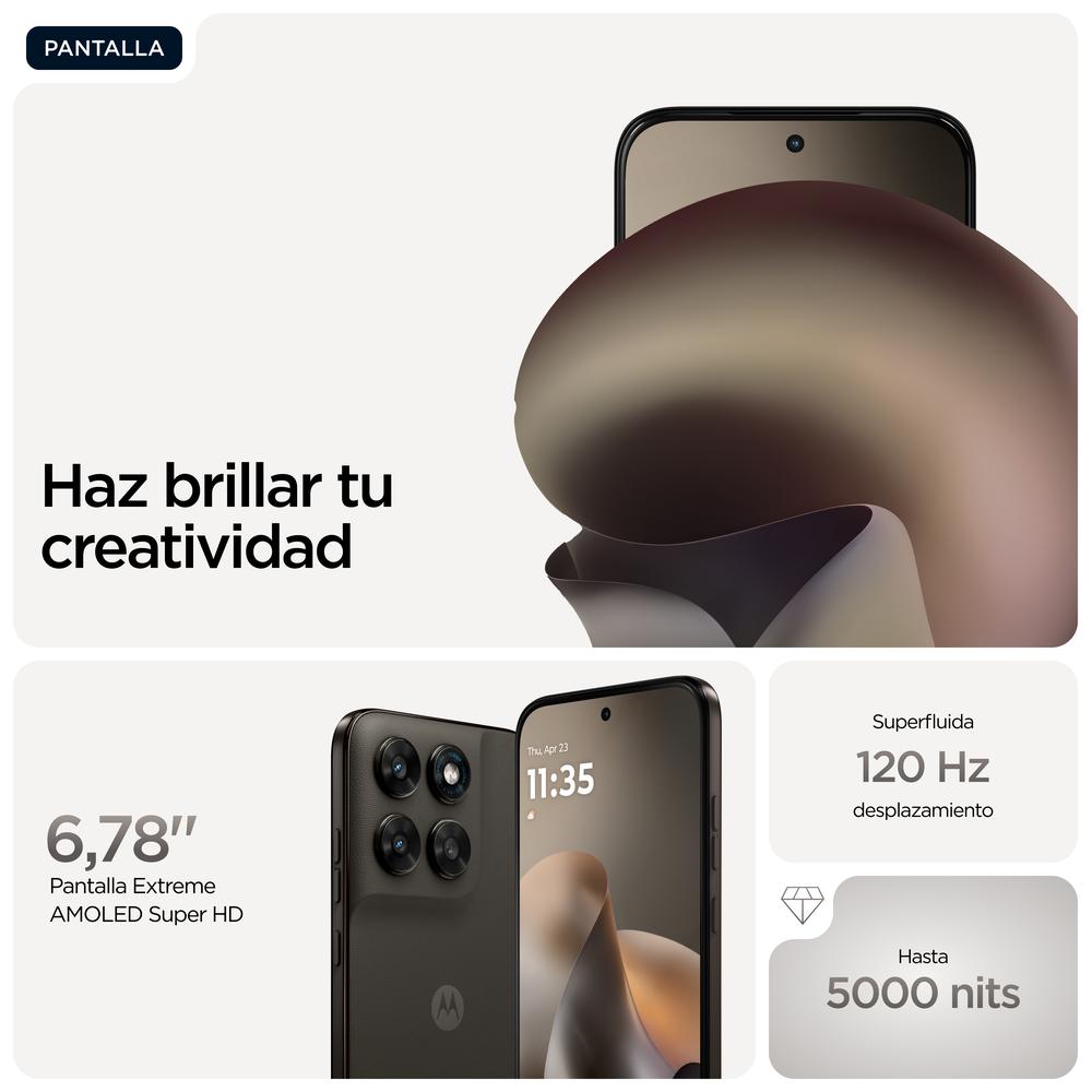 MOVIL MOTOROLA MOTO G77 5G 8/256GB NEGRO