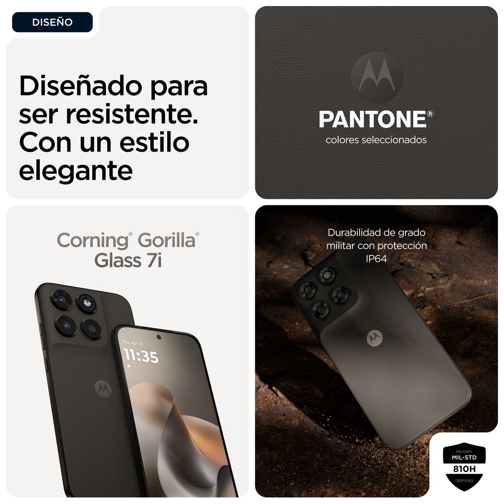MOVIL MOTOROLA MOTO G77 5G 8/256GB NEGRO