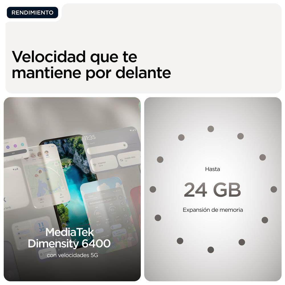 MOVIL MOTOROLA MOTO G77 5G 8/256GB NEGRO