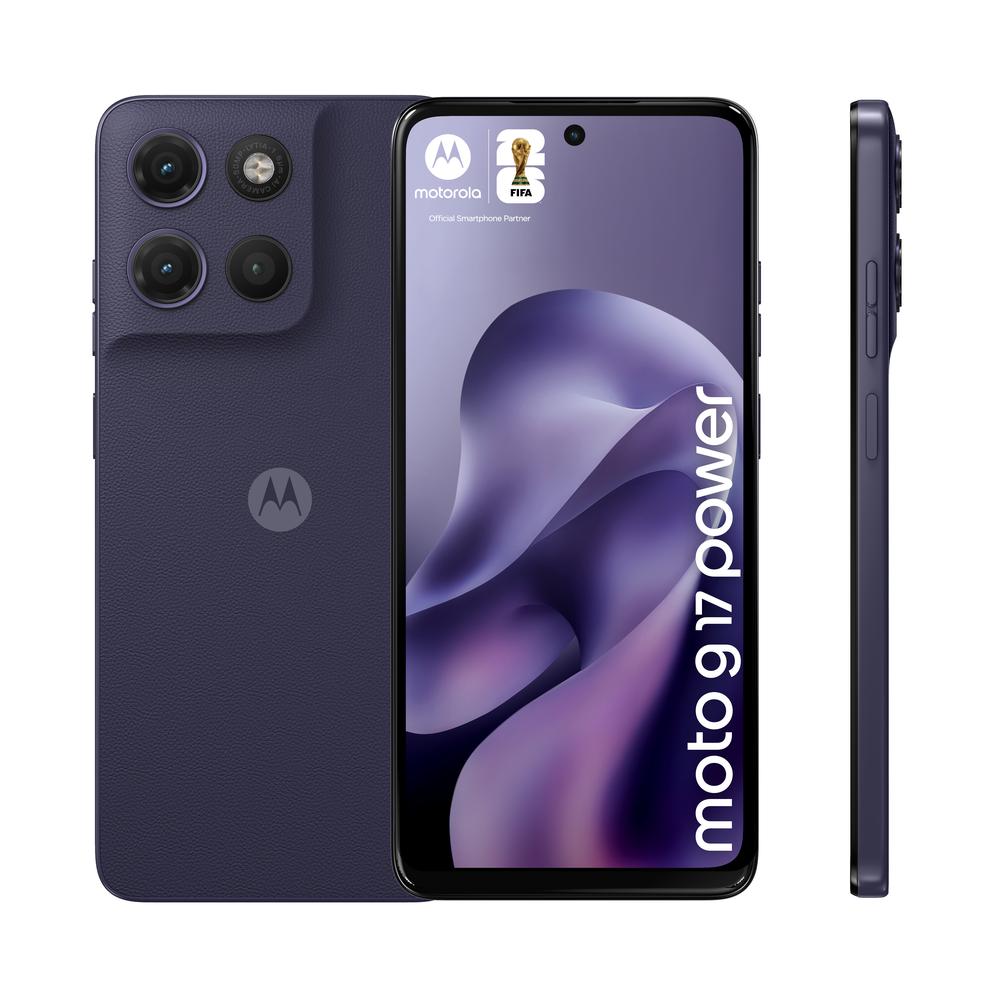 MOVIL MOTOROLA MOTO G17 POWER 4/256GB AZUL