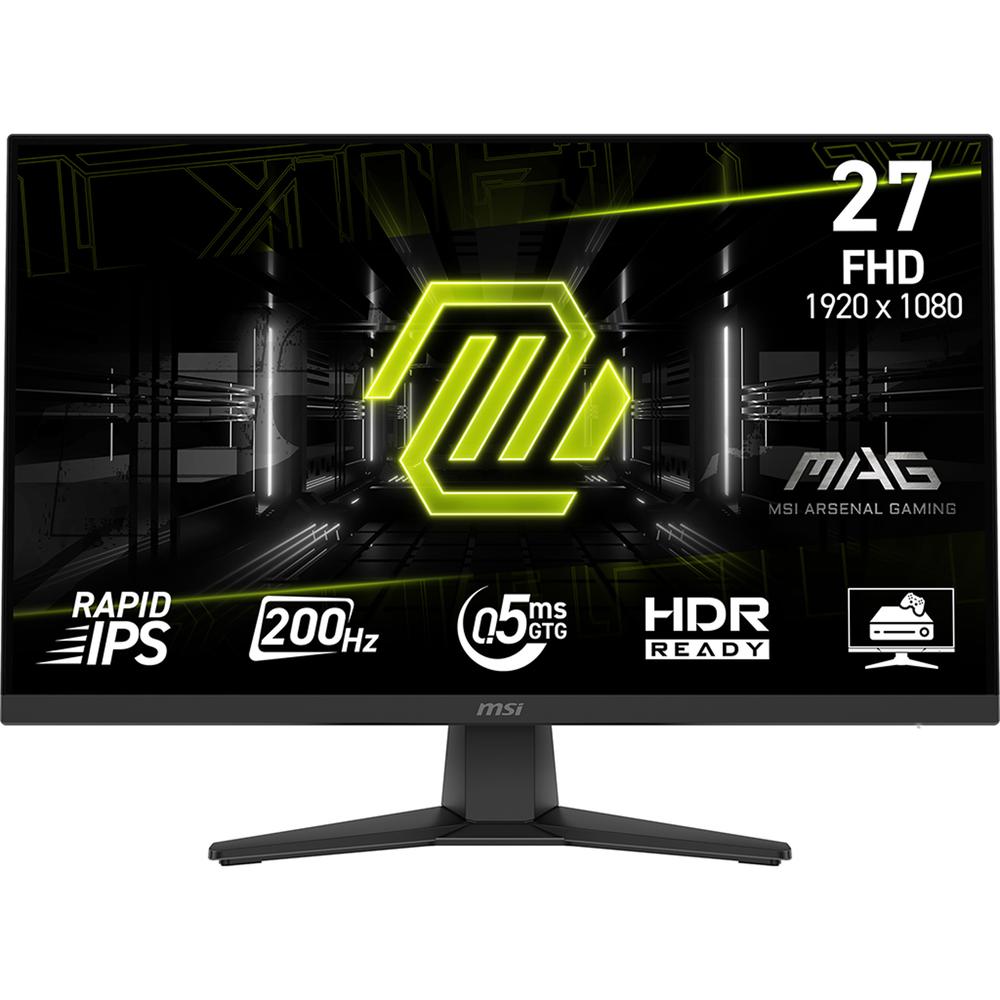 MONITOR GAMING MSI MAG 272F 27" FHD 200HZ
