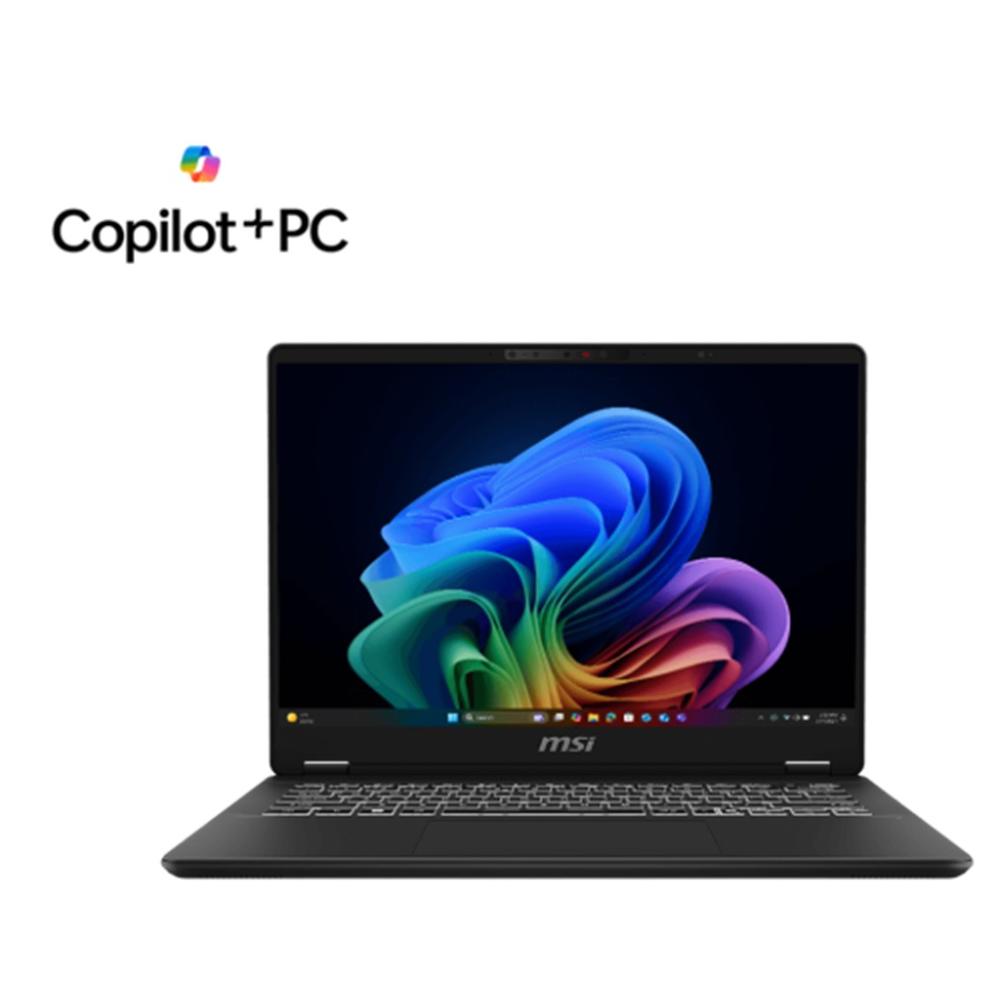 PORTATIL MSI PRESTIGE 14 AI+ EVO C2VMG U7-256V/ 16GB/ SSD 1TB/ 14" 2.8K/ W11H