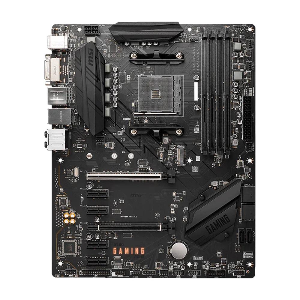 PLACA BASE MSI B550 GAMING AM4 ATX/ 4X DDR4