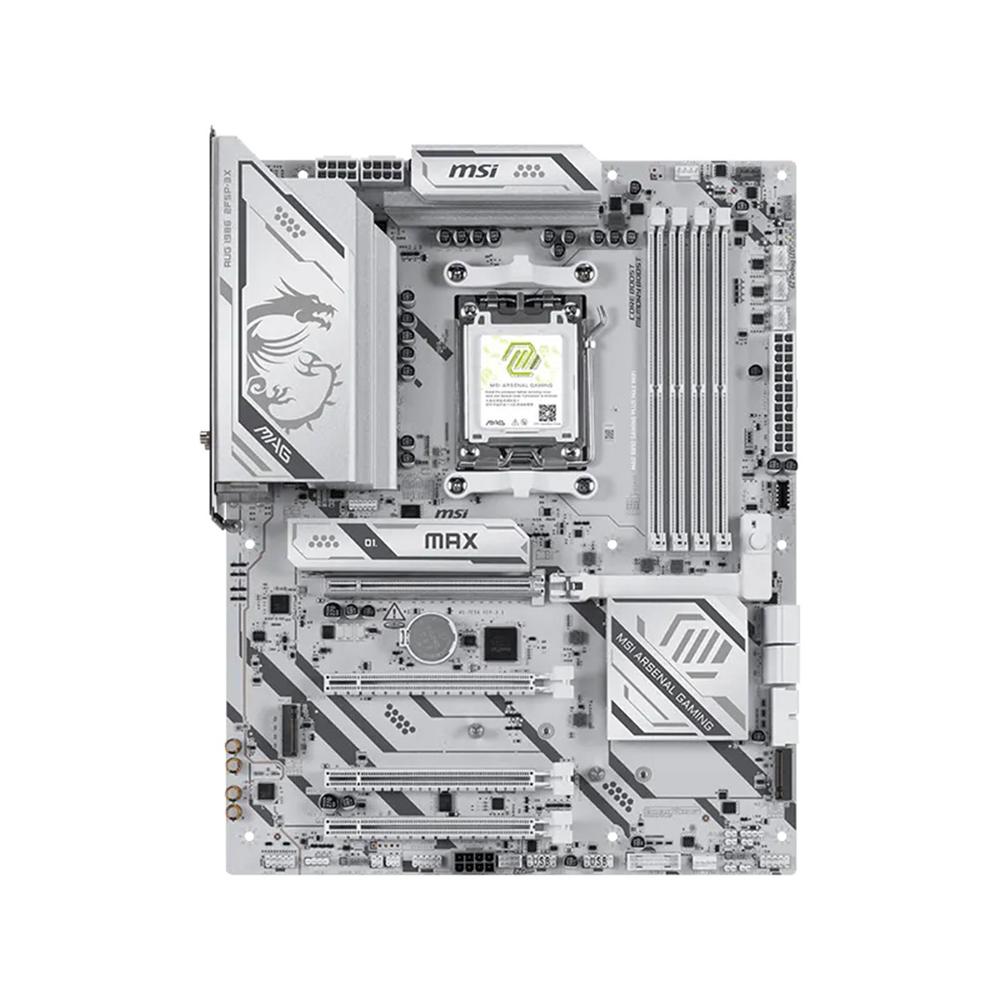 PLACA BASE MSI MAG B850 GAMING PLUS MAX WIFI AM5 ATX/ 4X DDR5