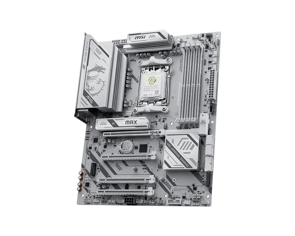 PLACA BASE MSI MAG B850 GAMING PLUS MAX WIFI AM5 ATX/ 4X DDR5