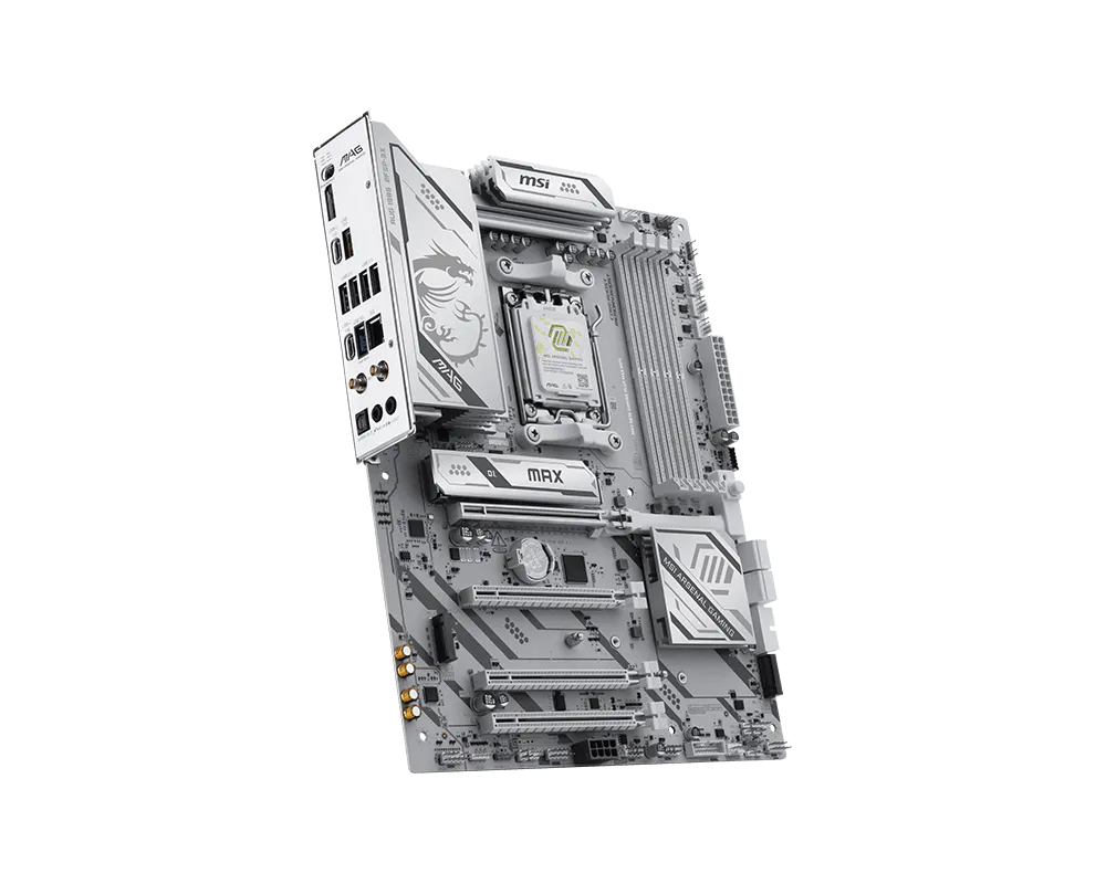 PLACA BASE MSI MAG B850 GAMING PLUS MAX WIFI AM5 ATX/ 4X DDR5