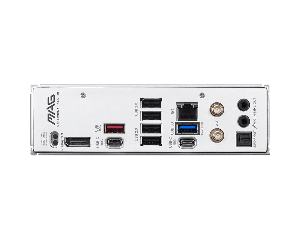 PLACA BASE MSI MAG B850 GAMING PLUS MAX WIFI AM5 ATX/ 4X DDR5