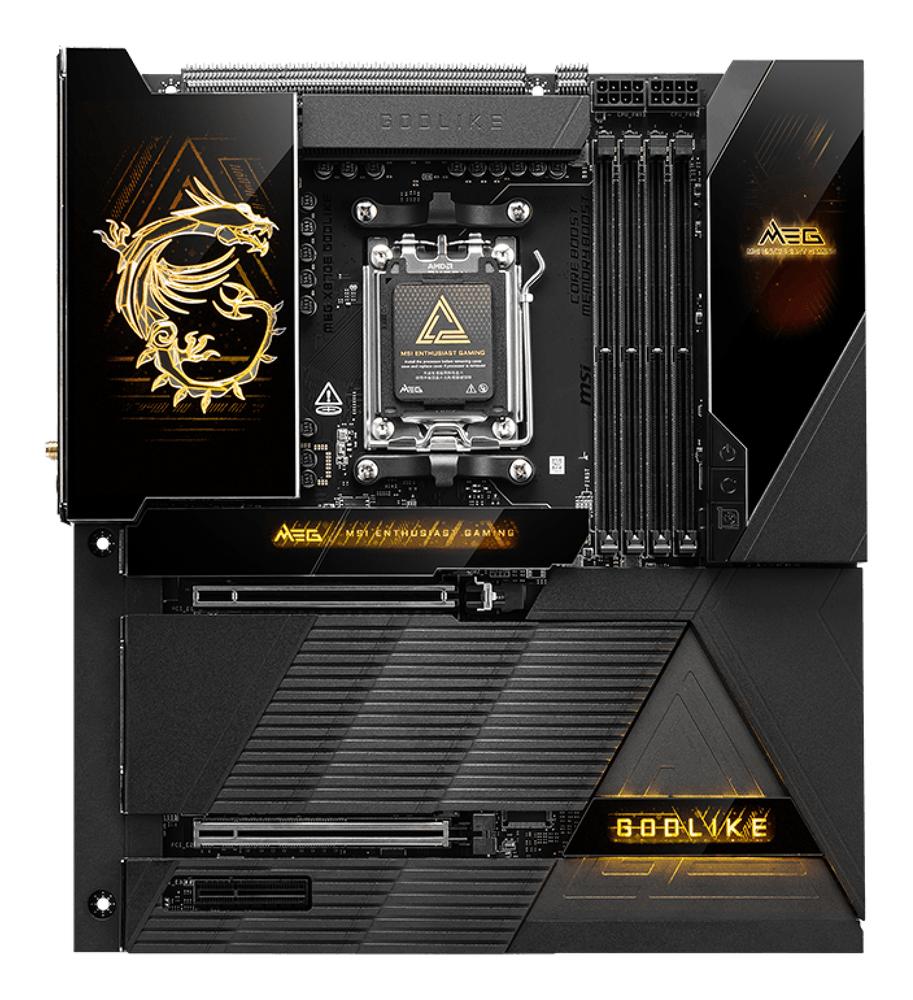 PLACA MSI MEG X870E GODLIKE E-ATX AM5/ 4X DDR5