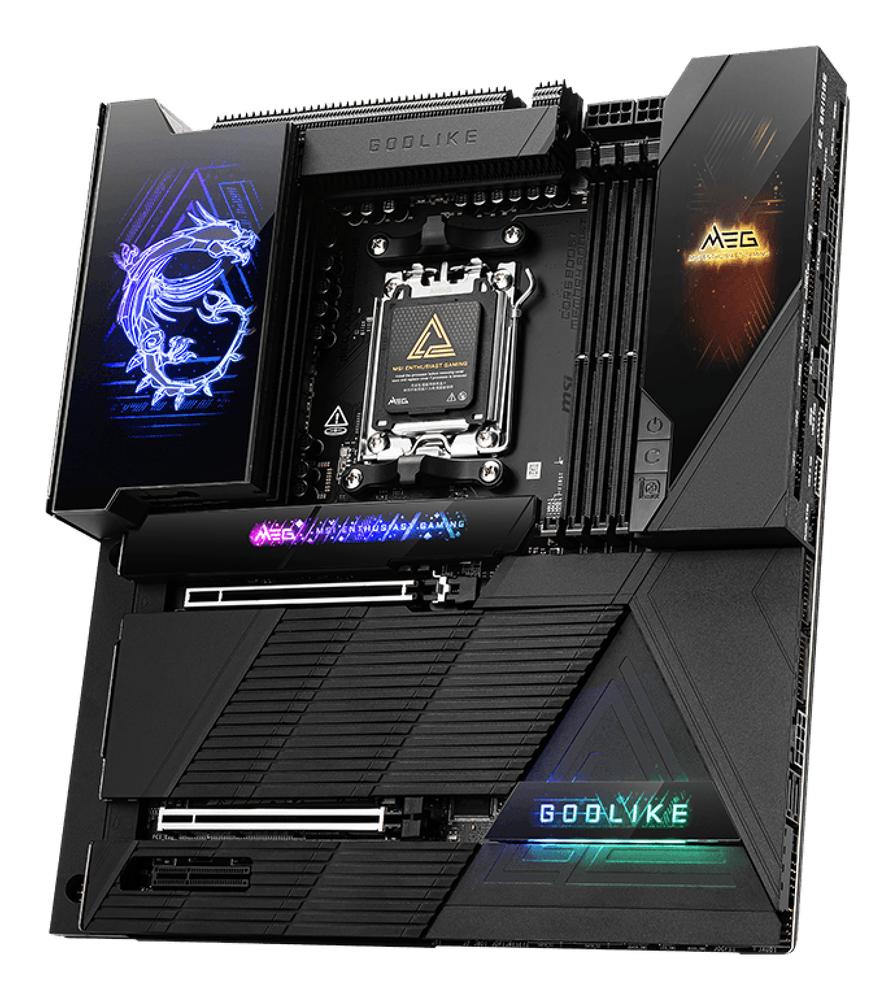 PLACA MSI MEG X870E GODLIKE E-ATX AM5/ 4X DDR5