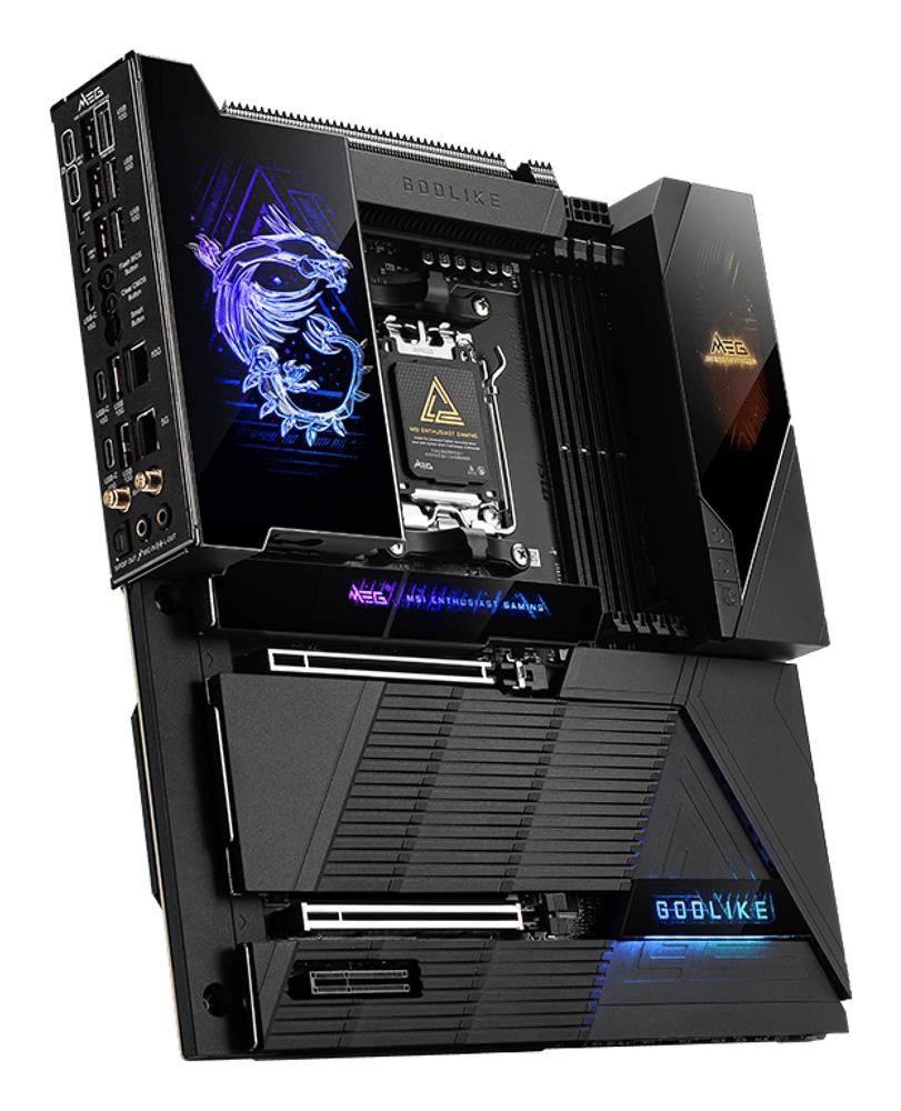 PLACA MSI MEG X870E GODLIKE E-ATX AM5/ 4X DDR5