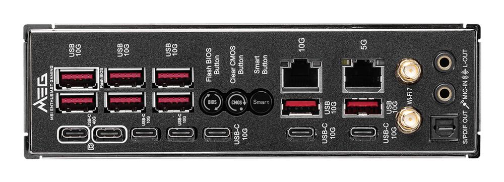 PLACA MSI MEG X870E GODLIKE E-ATX AM5/ 4X DDR5