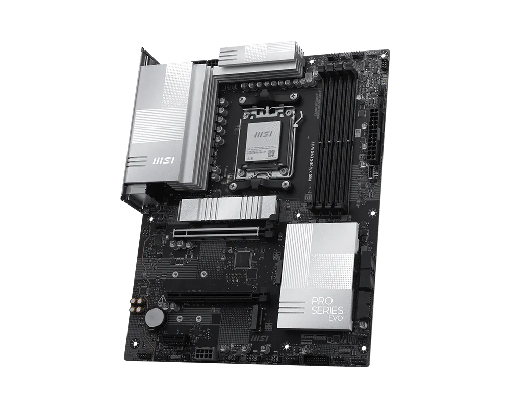 PLACA BASE MSI PRO X870E-S EVO WIFI AM5 ATX/ 4X DDR5