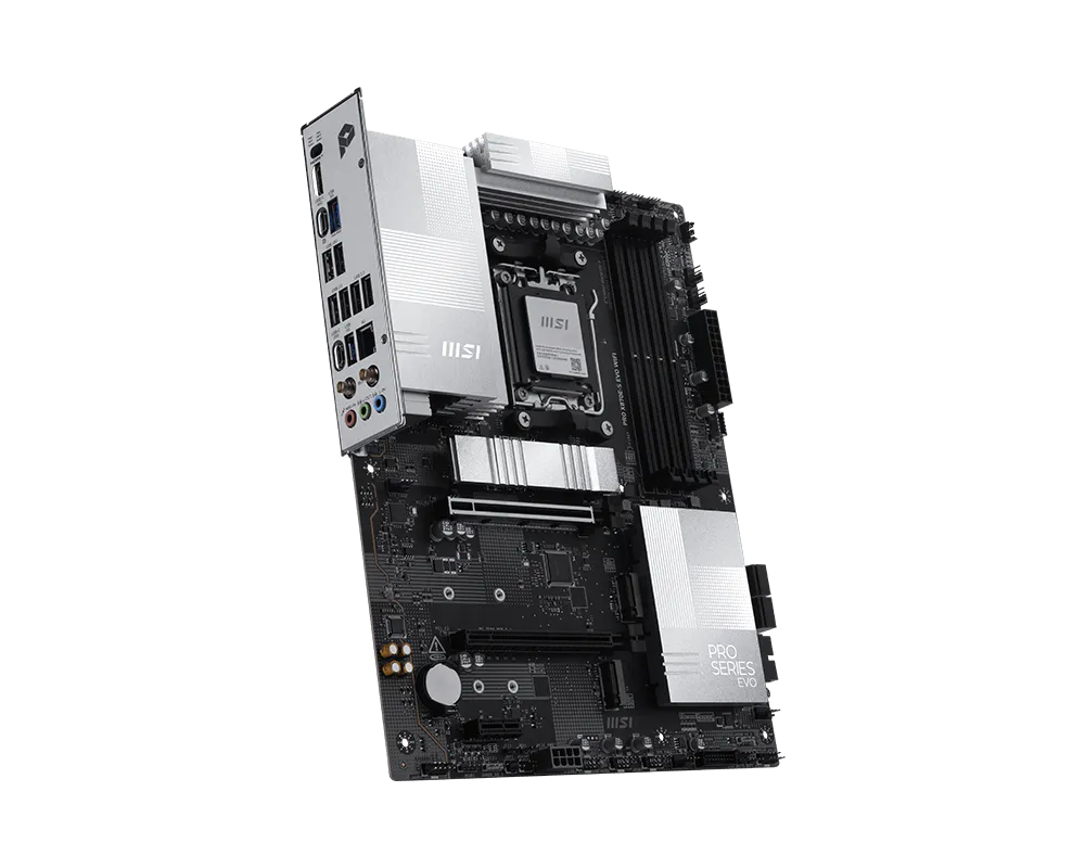 PLACA BASE MSI PRO X870E-S EVO WIFI AM5 ATX/ 4X DDR5