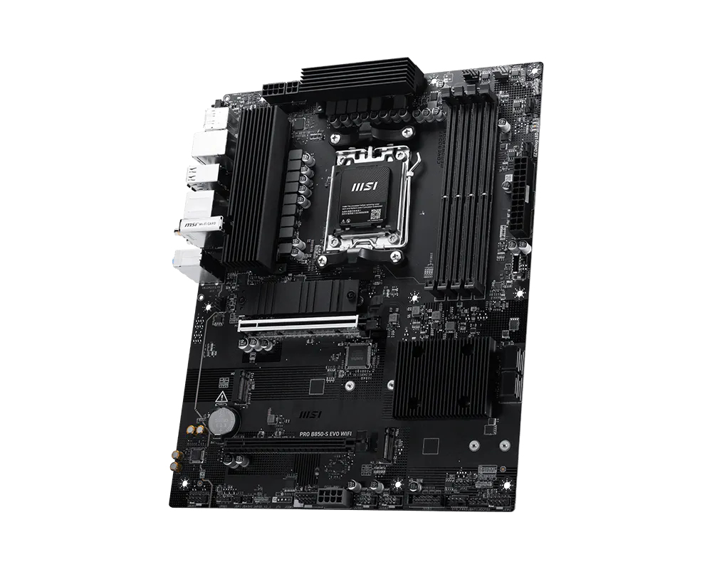 PLACA BASE MSI PRO B850-S EVO WIFI AM5 ATX/ 4X DDR5