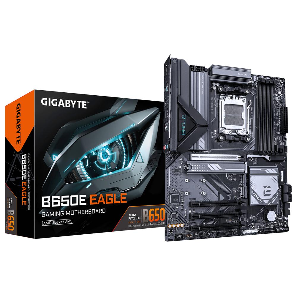 PLACA BASE GIGABYTE B650E EAGLE AM5 ATX/ 4X DDR5