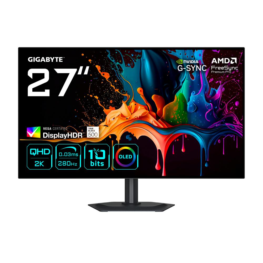 MONITOR GAMING GIGABYTE MO27Q28G 27" QHD 280HZ