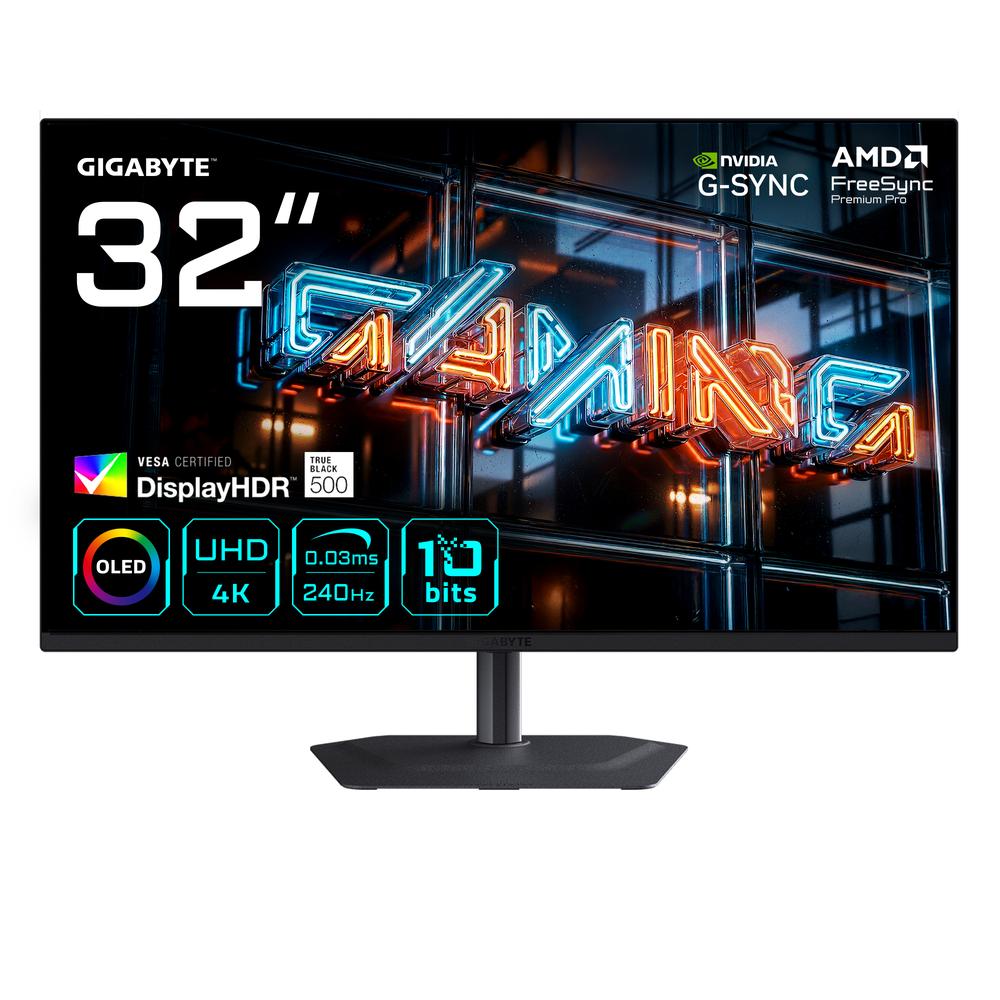 MONITOR GAMING GIGABYTE MO32U24 31.5" 4K UHD 240HZ
