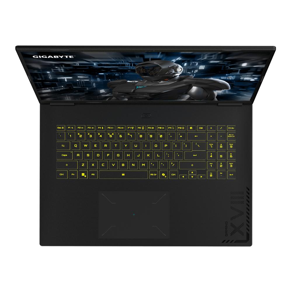 PORTATIL GIGABYTE GAMING A18 PRO DXJG3ESBC4SH CORE 7-240H/ 32GB/ SSD 1TB/ RTX5070TI 12GB/ 18" QHD+/ W11H