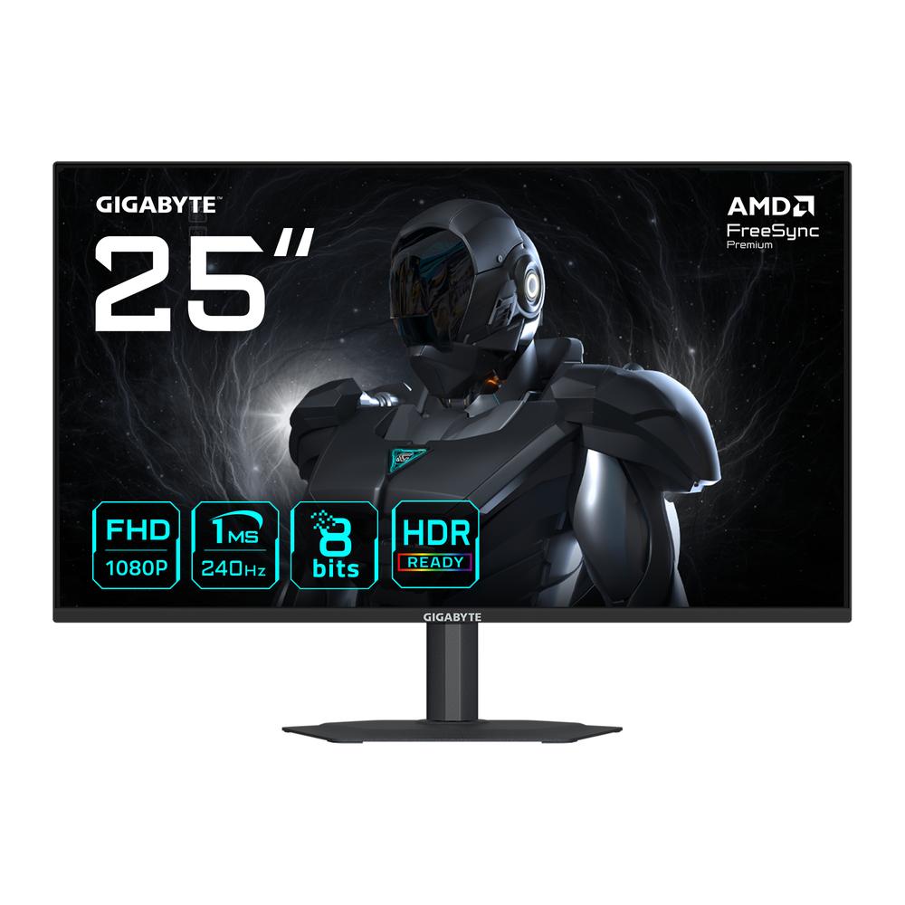 MONITOR GAMING GIGABYTE G25F2A 24.5" FHD 240HZ
