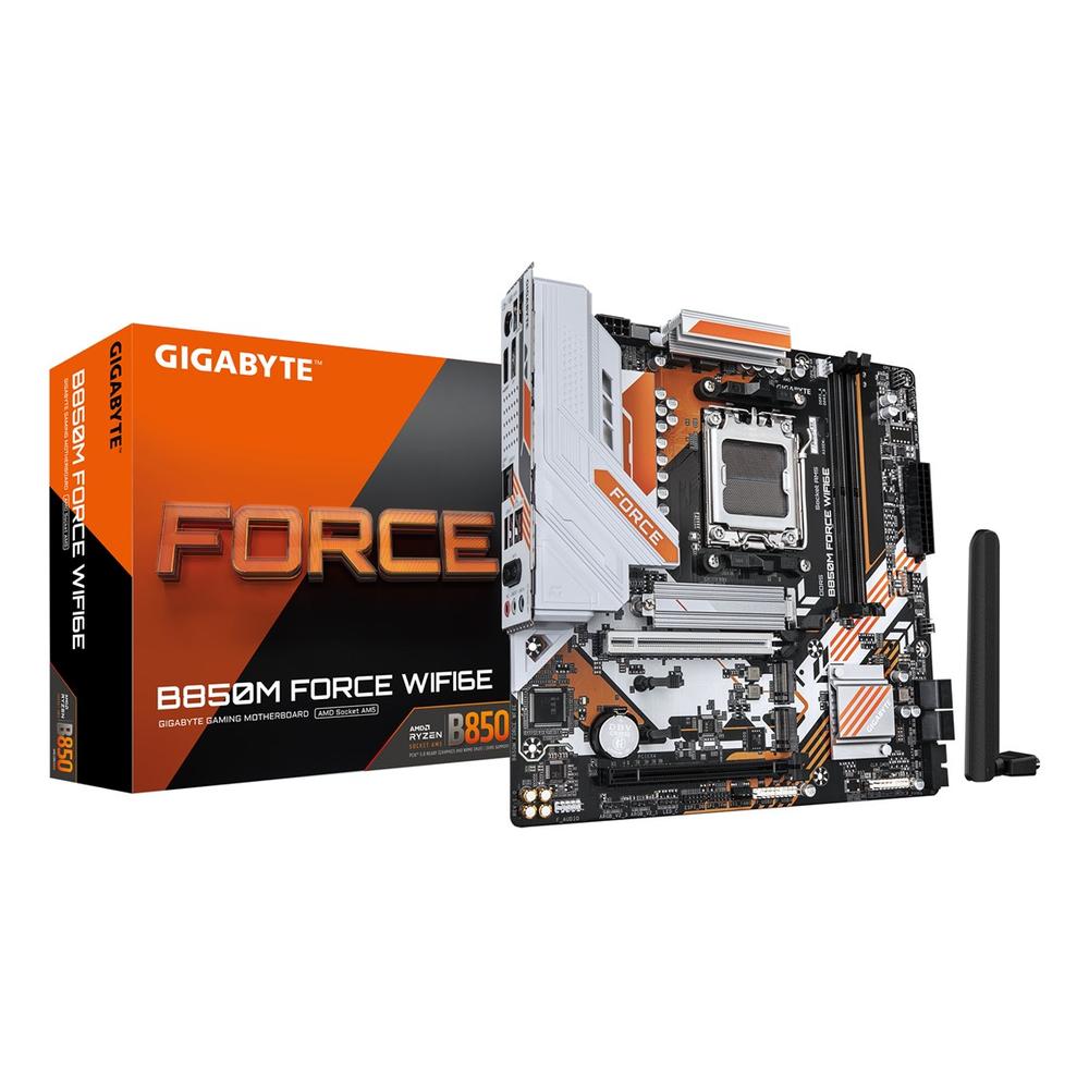 PLACA GIGABYTE B850M FORCE WIFI6E AM5 MATX/ 2X DDR5