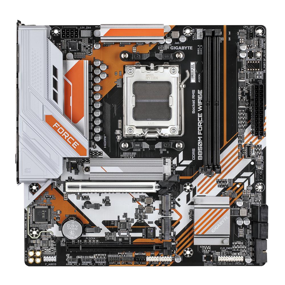 PLACA GIGABYTE B850M FORCE WIFI6E AM5 MATX/ 2X DDR5