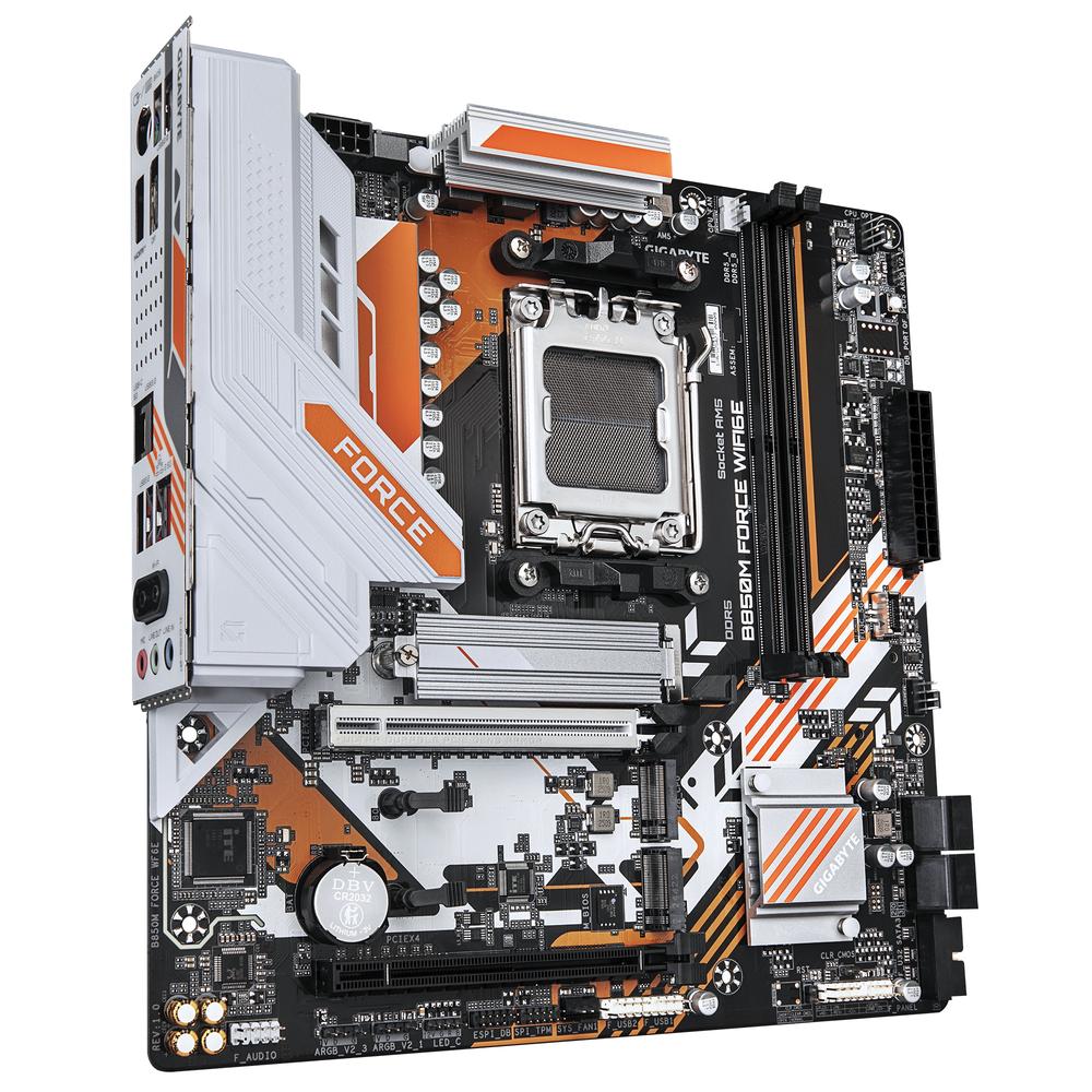 PLACA GIGABYTE B850M FORCE WIFI6E AM5 MATX/ 2X DDR5