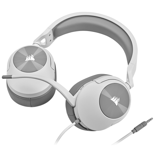 AURICULARES GAMING HS55 STEREO BLANCO